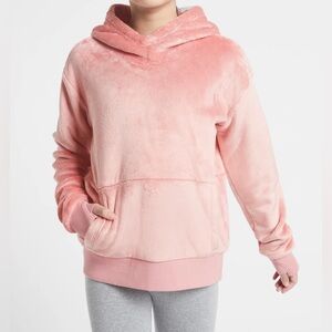 Athleta Girl Feelin' Great Hoodie Pink Size XL